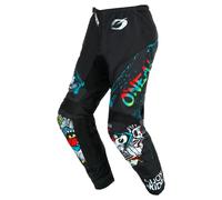 O'NEAL Element Rancid V.24 Pantaloni da cross uomo nero, taglia 38