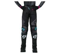 ONeal Element Roller S26, pantaloni tessili donna 32 (7/8) male Nero/Turchia