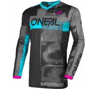 Maglia Cross O'Neal Element Roller Donna Nero/CianoXXL Nero,Ciano