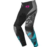 O'NEAL Element Roller donna Pantaloni da cross nero, taglia 36