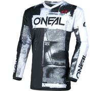 Maglia Cross O'Neal Element Roller Nero/BiancoS Nero,Bianco