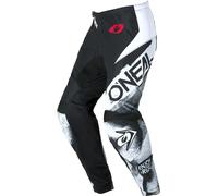 Oneal ELEMENT ROLLER Pantaloni da motocross, nero-bianco, taglia 32 per maschi