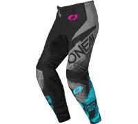 Oneal ELEMENT ROLLER Pantaloni da motocross da donna, taglia 38 per donne