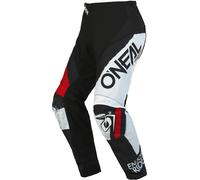 ONeal Element Shocker S23, pantaloni in tessuto 30 male Nero/Rosso/Bianco