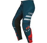 Oneal Element Squadron V.22 Pantaloni motocross, blu/rosso, Taglia 28