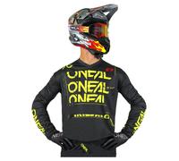 O'NEAL Element Static Maglia MX M uomo nero