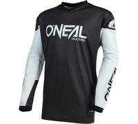 Oneal Element Threat Maglia Motocross, nero-bianco, taglia L per maschi