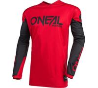 ONeal Element Threat, maglia M male Rosso/Nero