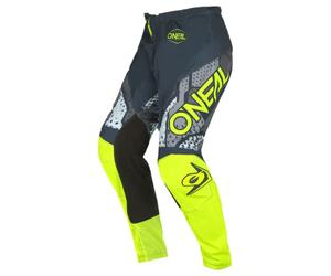 O'Neal Element Trail Pants Pantaloni Element Trail V.22 per Adulti/Unisex, Nero/Grigio, 30/46 Unisex - Adulto (Pacco da 1)