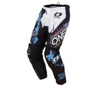 O'NEAL Element Villain Incrociati Pantaloni Nero/Bianco 36 36