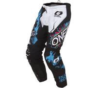 Oneal Element Villain Youth Pantaloni Giovani Motocross, bianco, taglia 26