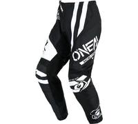 Pantaloni Cross O'Neal Element Warhawk Nero/Bianco32 Nero,Bianco