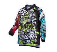 O'Neal Element Wild V.22 Maglia Ragazzi Element Wild V.22, Multicolore, XS Unisex - Bambini e Ragazzi (Pacco da 1)