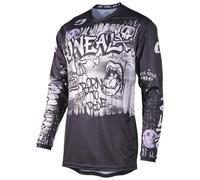 O'NEAL Element Youth Jersey RANCID nero/grigio/taglia S