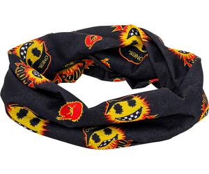 ONeal Emoji, copricapo multifunzionale Taglia unica male Nero/Giallo/Rosso