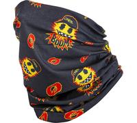 ONeal Emoji, copricapo multifunzionale Taglia unica male Nero/Giallo/Rosso