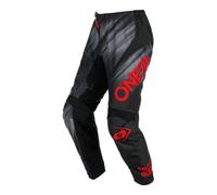 O'NEAL | Enduro MX Motocross Pants | Massima libertà di Movimento, Design Leggero, Traspirante e Resistente | Element Voltage V.24 Pants | Adulto | Nero Verde | Taglia 32