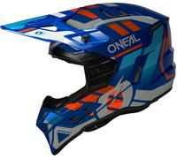 ONeal EX-SRS Dust, picco Taglia unica male Blu/Arancione/Bianco