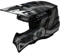 ONeal EX-SRS Dust, picco Taglia unica male Opaco Nero/Bianco/Grigio