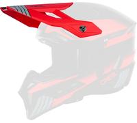 Oneal EX-SRS Hitch Visiera del casco, rosso per maschi