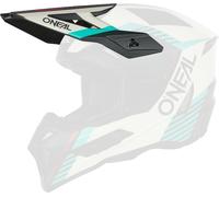 Oneal EX-SRS Quin Visiera del casco, grigio, Taglia unica