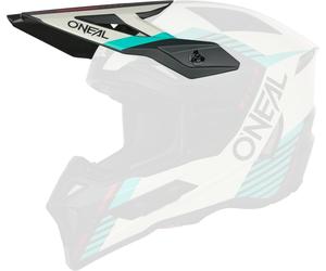 Oneal EX-SRS Quin Visiera del casco, grigio, Taglia unica