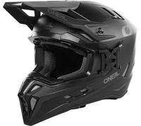 ONeal EX-SRS Solid, casco a croce M male Nero Opaco