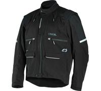 ONeal EXT Enduro, giacca in tessuto S male Nero/Grigio