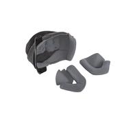 ONeal Volt, fodera/cuscinetti per le guance XL (61/62cm) male Grigio/Nero