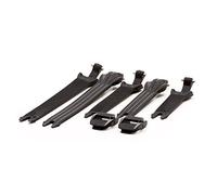 O'NEAL für Eine größere Ansicht klicken Sie Auf Das Bild Rider Boot Strap & Buckle Set Austauschgurte für Rider Stiefel Schwarz Oneal