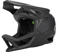 Oneal Transition Solid Elmo da discesa, nero, taglia L