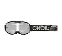 Oneal B-10 Solid Occhiali da motocross, nero