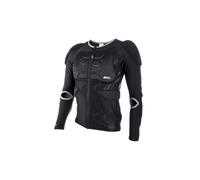 O'NEAL | Giacca Protector | Motocross Enduro Motorcycle | 4-way Stretch Mesh/Lycra, con schiuma di poliuretano, imbottitura Biofoam | BP Protector Jacket | Adulto | Nero | Taglia S