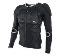 O'NEAL | Giacca Protector | Motocross Enduro Motorcycle | 4-Way Stretch Mesh/Lycra, con schiuma di poliuretano, imbottitura Biofoam | BP Protector Jacket | Adulto | Nero | Taglia M