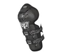 O'Neal Ginocchiere Pro III Carbon Look Nero Taglia unica