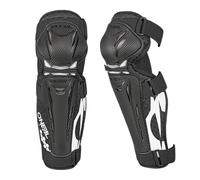 Oneal Trail FR Carbon Look Protettori per ginocchiere, nero-bianco, taglia XL