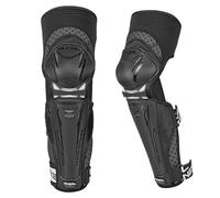 O'NEAL Ginocchiere e Parastinchi I BMX MTB Downhill I Protezioni per Ginocchia e Stinchi Leggere e Confortevoli I Park FR Carbon Knee Guard V.17 | Nero Bianco | Taglia XL