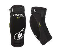 O'NEAL | Protezione del gomito | BMX Mountainbike DH | Neoprene traspirante, costruzione leggera e ultra sottile, materiale resistente all'abrasione | Dirt | Adulto | Nero | Taglia XL