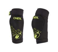 O'NEAL Gomito Dirt Nero/Giallo Neon, V.23 Unisex-Bambini e Ragazzi, One Size
