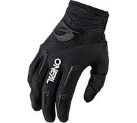 O'NEAL | Guanti Bike & Motocross | MX MTB DH FR Downhill Freeride | Materiali resistenti e flessibili, palmo ventilato | Women's Element Glove | Donna | Nero Bianco | Taglia S