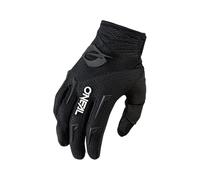O'NEAL | Guanti Bike & Motocross | MX MTB DH FR Downhill Freeride | Materiali resistenti e flessibili, palmo ventilato | Element Glove | Uomo | Nero Bianco | Taglia XL