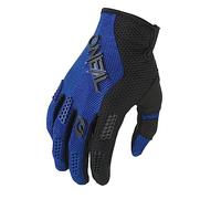 O'NEAL | Guanti Bike & Motocross | MX MTB FR Downhill | Vestibilità, materiale ventilato | Element Glove RACEWEAR V.24 | Adulti | Nero Blu | Taglia S