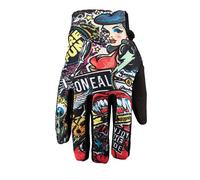ONeal Matrix Crank, guanti per bambini XS male Nero/Bianco/Rosso