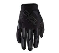 O'NEAL | Guanti Ciclismo e Motocross | Bambini | MX MTB Mountain Bike | Velcro regolabile, vestibilità precurvata per il massimo comfort | Element Youth Glove | Nero | Taglia M