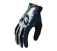 O'NEAL | Guanti Ciclismo e Motocross | MX MTB DH FR | Materiali durevoli e flessibili, palmo ventilato | Matrix Glove SHOCKER V.23 | Adulto | Blu Arancione | Taglia S