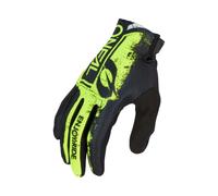 O'NEAL | Guanti Ciclismo e Motocross | MX MTB DH FR | Materiali durevoli e flessibili, parte superiore della mano ventilata | Matrix Glove SHOCKER V.23 | Adulto | Nero Giallo Neon | Taglia L