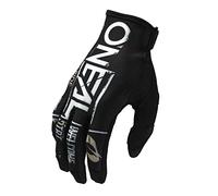 O'NEAL | Guanti Ciclismo e Motocross | MX MTB DH FR | Materiali resistenti e flessibili, palmo ventilato | Mayhem Glove ATTACK V.23 | Adulto | Nero Bianco | Taglia XXL