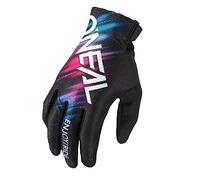O'NEAL | Guanti Ciclismo e Motocross | MX MTB FR Downhill | Vestibilità per il massimo comfort, materiale traspirante | Guanto Matrix Youth VOLTAGE V.24 | Adulto | Nero Multi | Taglia S