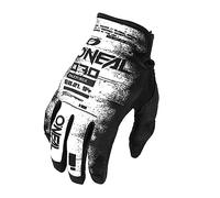 §Guanti Cross O'Neal Mayhem Scarz Nero-Bianco§