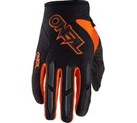 O'NEAL | Guanti da bici e motocross | Bambini | MX MTB Mountain Bike | Velcro regolabile, vestibilità precurvata per il massimo comfort | Element Youth Glove (Orange, XL (7))
